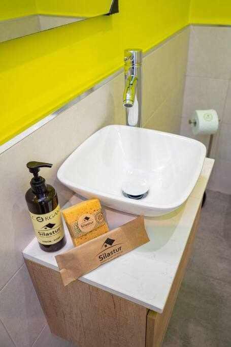 Galbana Apartamento Хихон Экстерьер фото