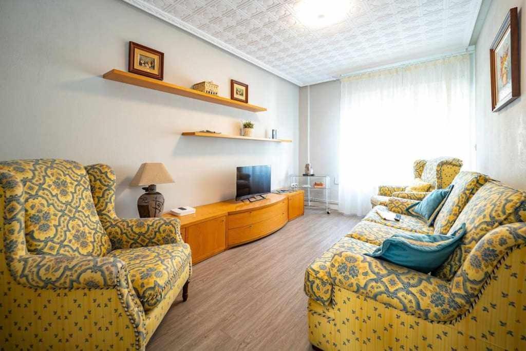 Galbana Apartamento Хихон Экстерьер фото