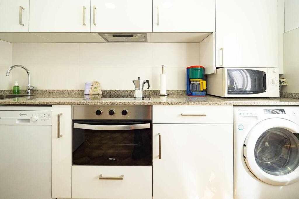 Galbana Apartamento Хихон Экстерьер фото